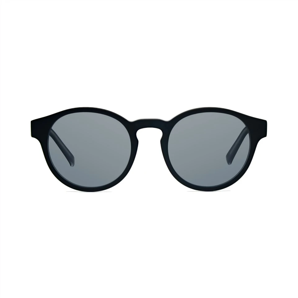 Lamination Acetate Black Sunglasses