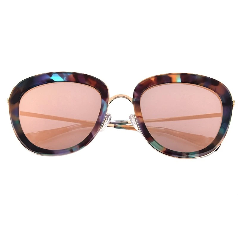 Polarized Retro Pink Sunglasses
