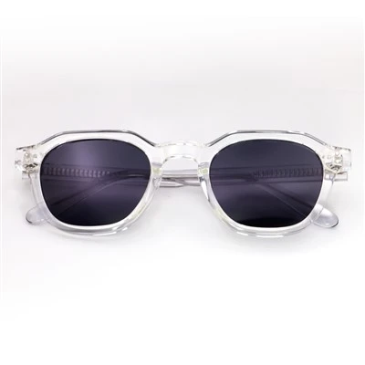 Individuelle Sonnenbrille aus klarem Acetat|Polarisierte OEM- und Private-Label-Brillen