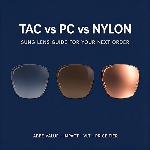 TAC vs. PC vs. Nylon: Spezifizieren Sie das Sonnenbrillenglas für Ihre Weihna...